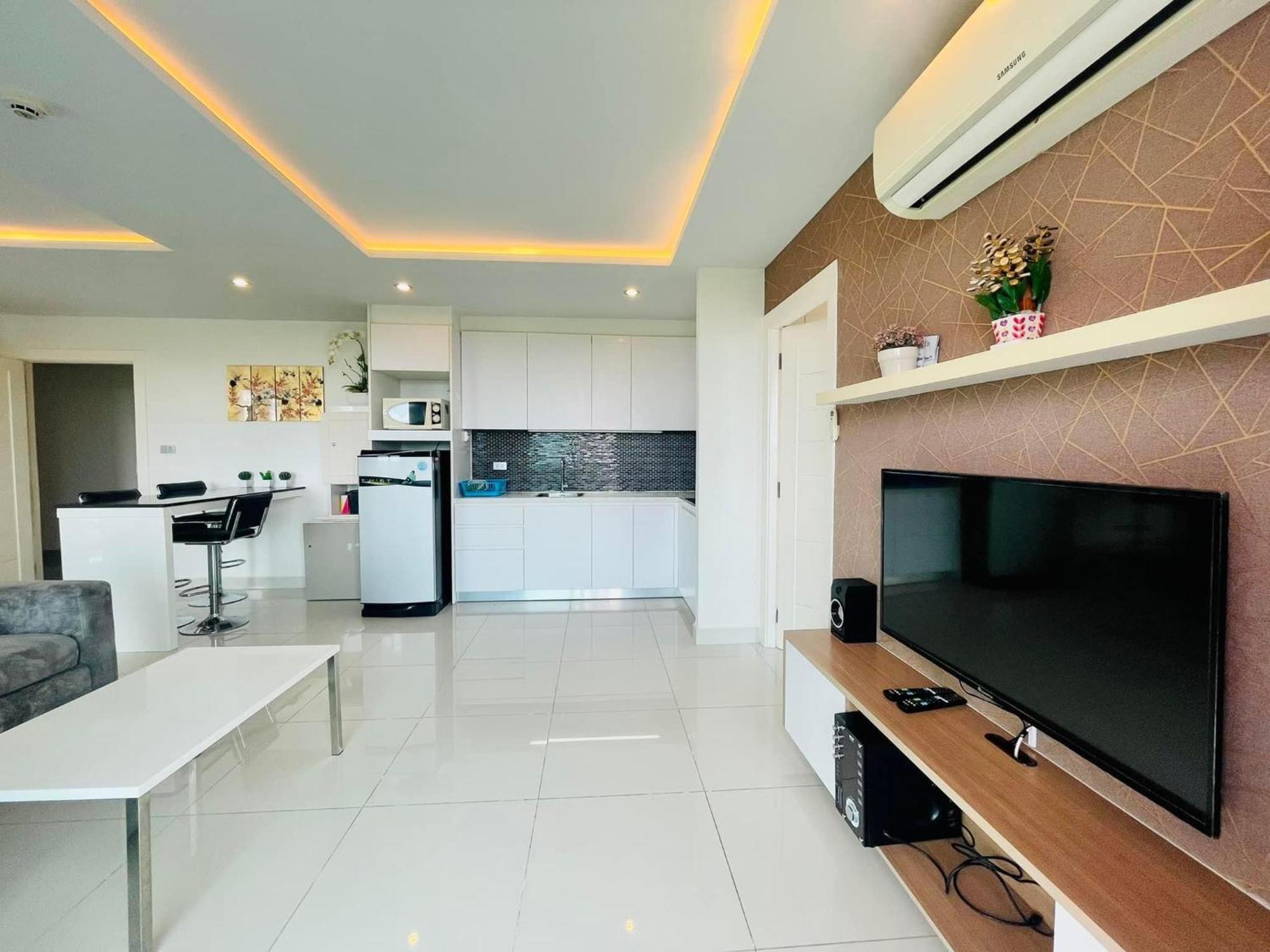 Amazon Residence By Pattaya Sunny Rentals Pantai Jomtien Bilik gambar