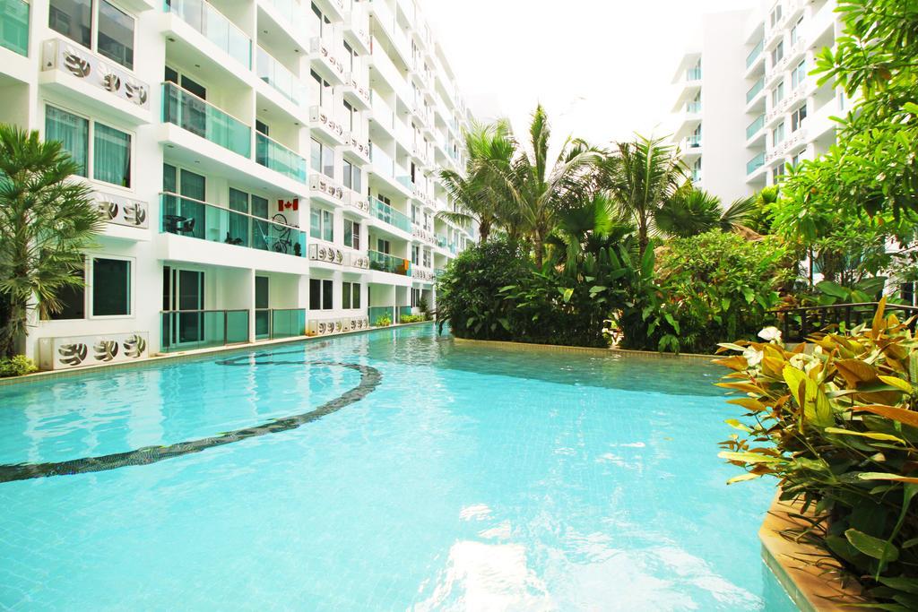 Amazon Residence By Pattaya Sunny Rentals Pantai Jomtien Luaran gambar