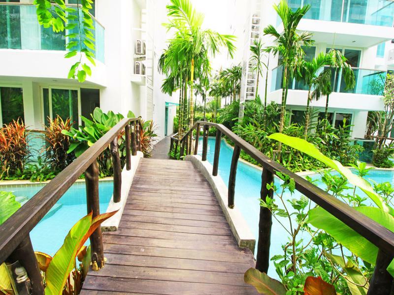 Amazon Residence By Pattaya Sunny Rentals Pantai Jomtien Luaran gambar